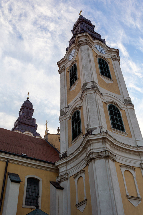 Saint Bartholomew Church in Gyongyos