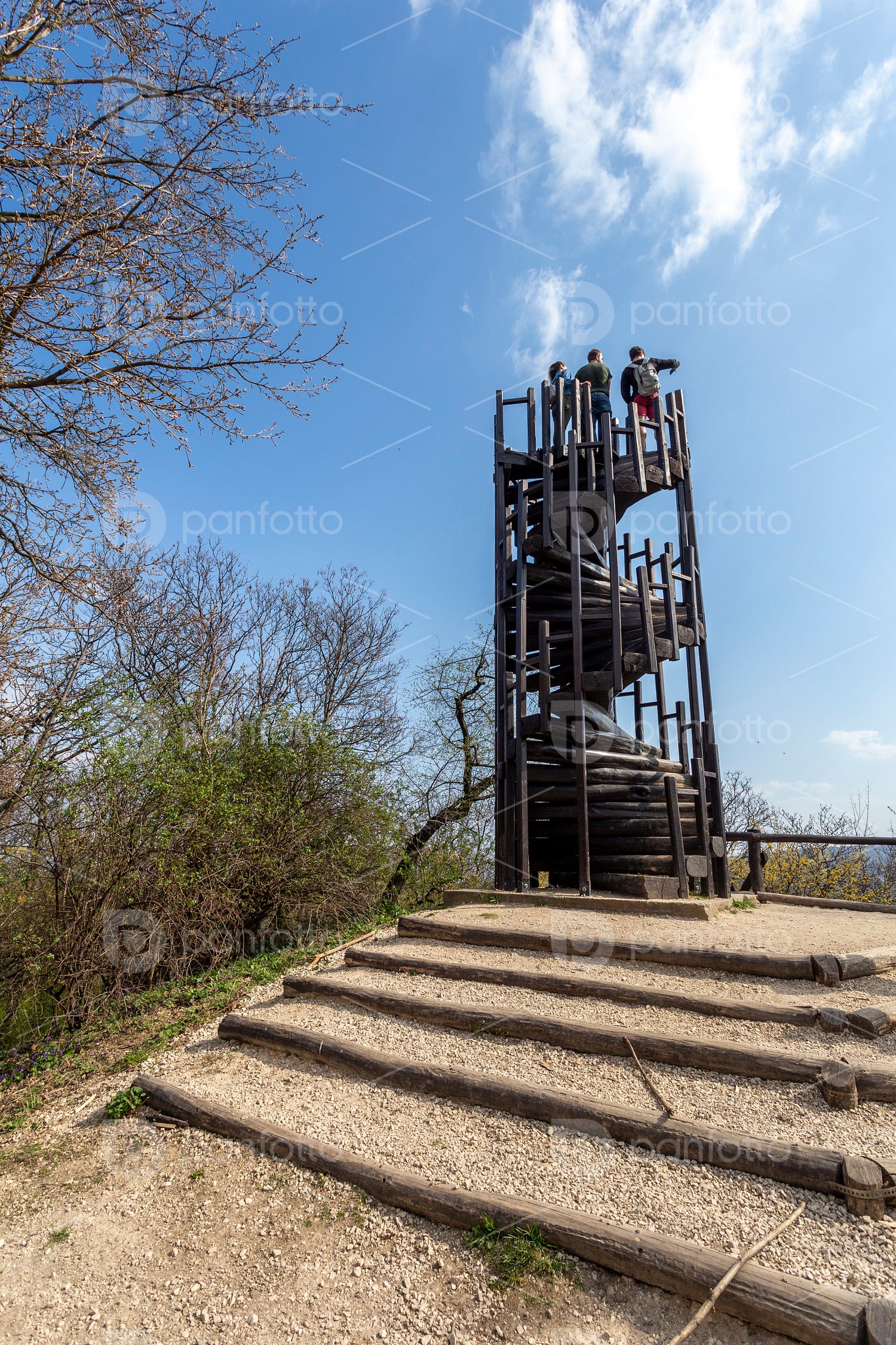 Makovecz Imre Lookout Tower near Budapest