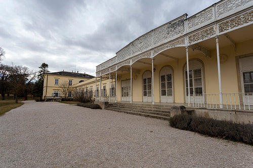 Károlyi Palace in Fehérvárcsurgó